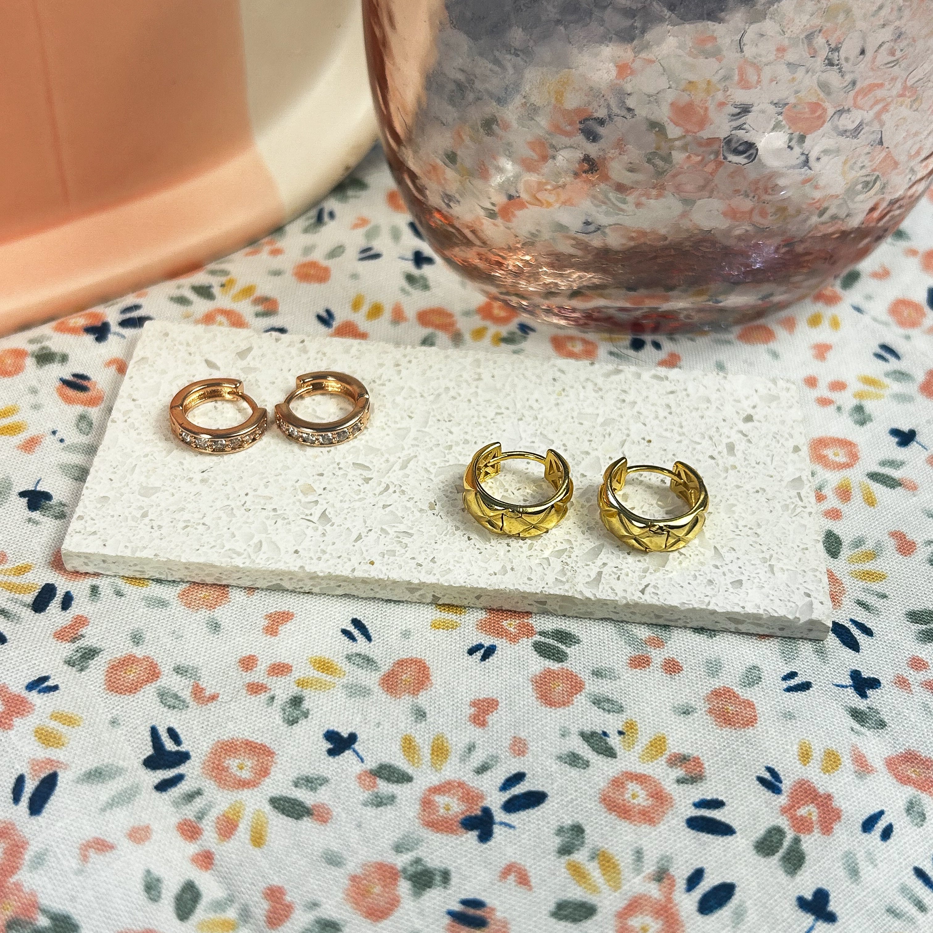 Huggie Hoop Earrings