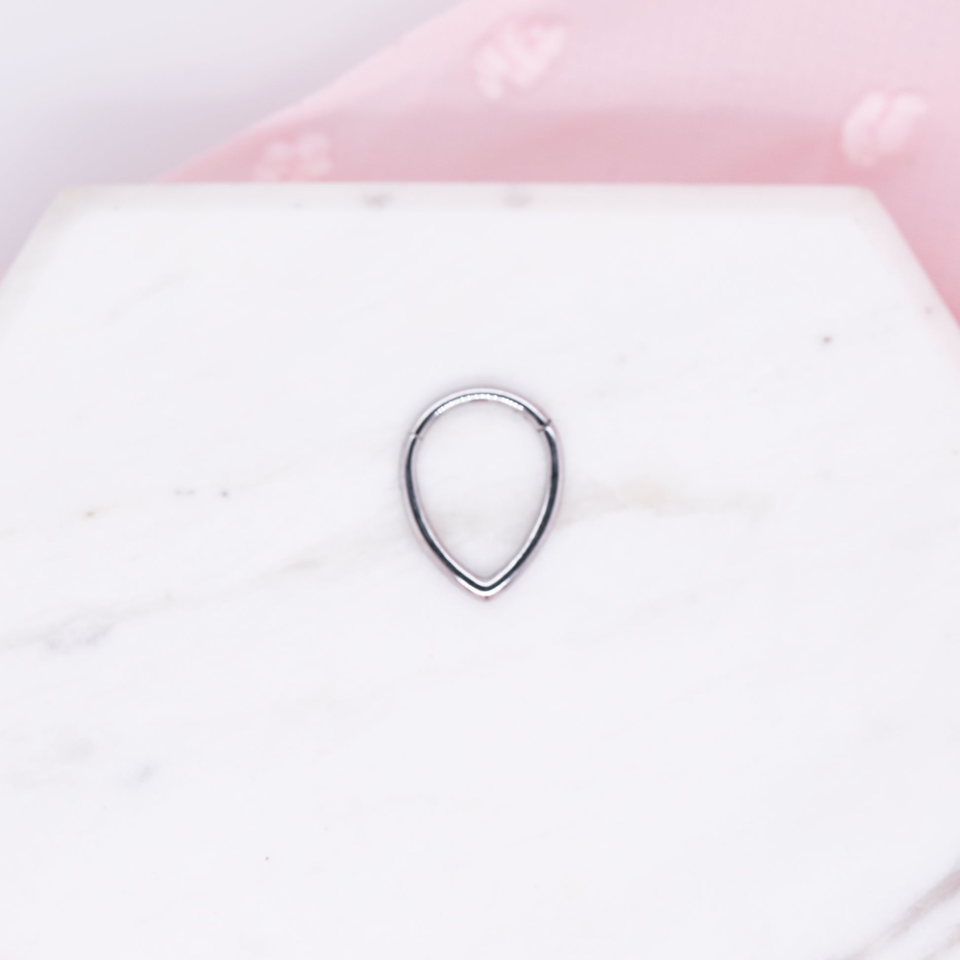 Drop Hinged Seam Ring