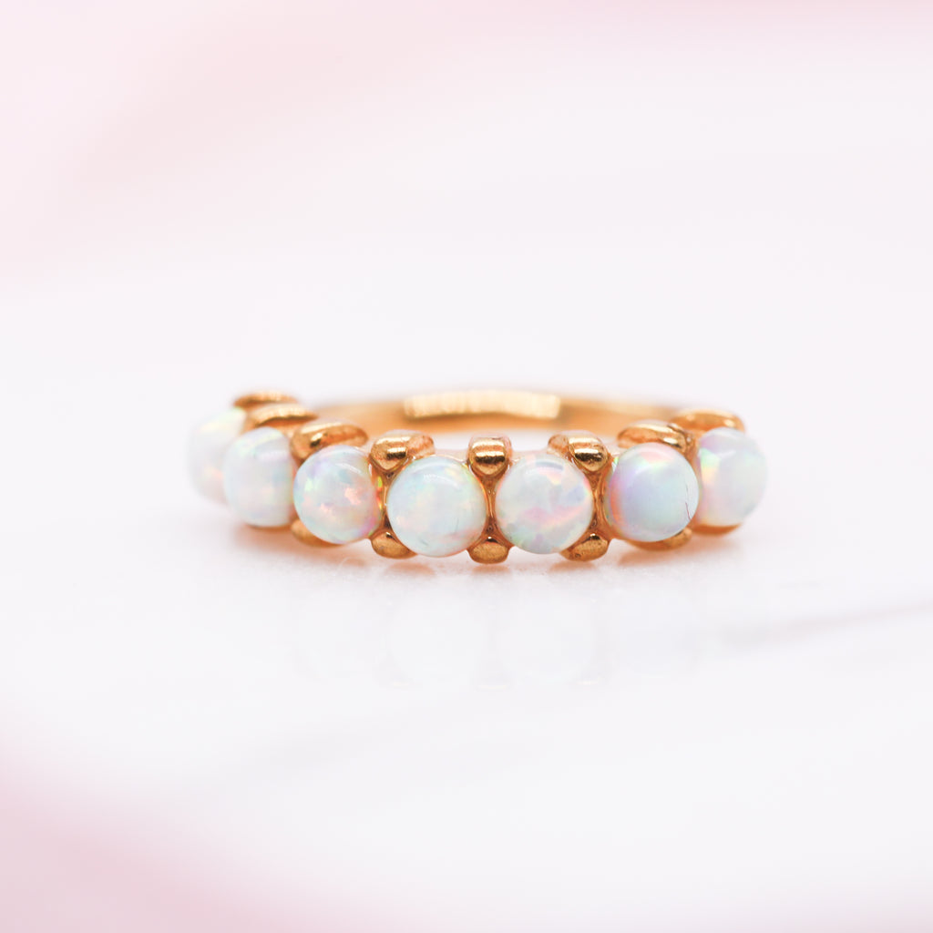Opal Seam Ring