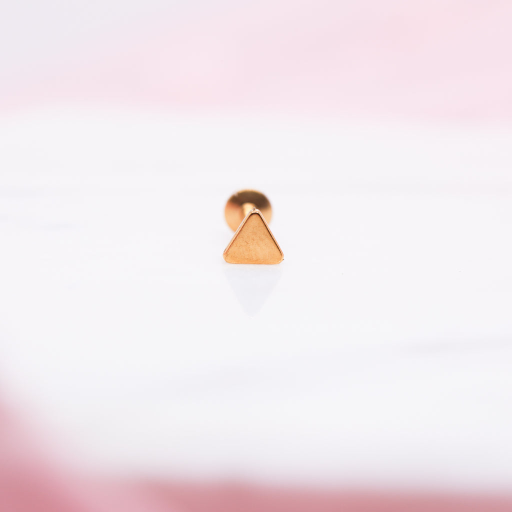 Triangle Labret