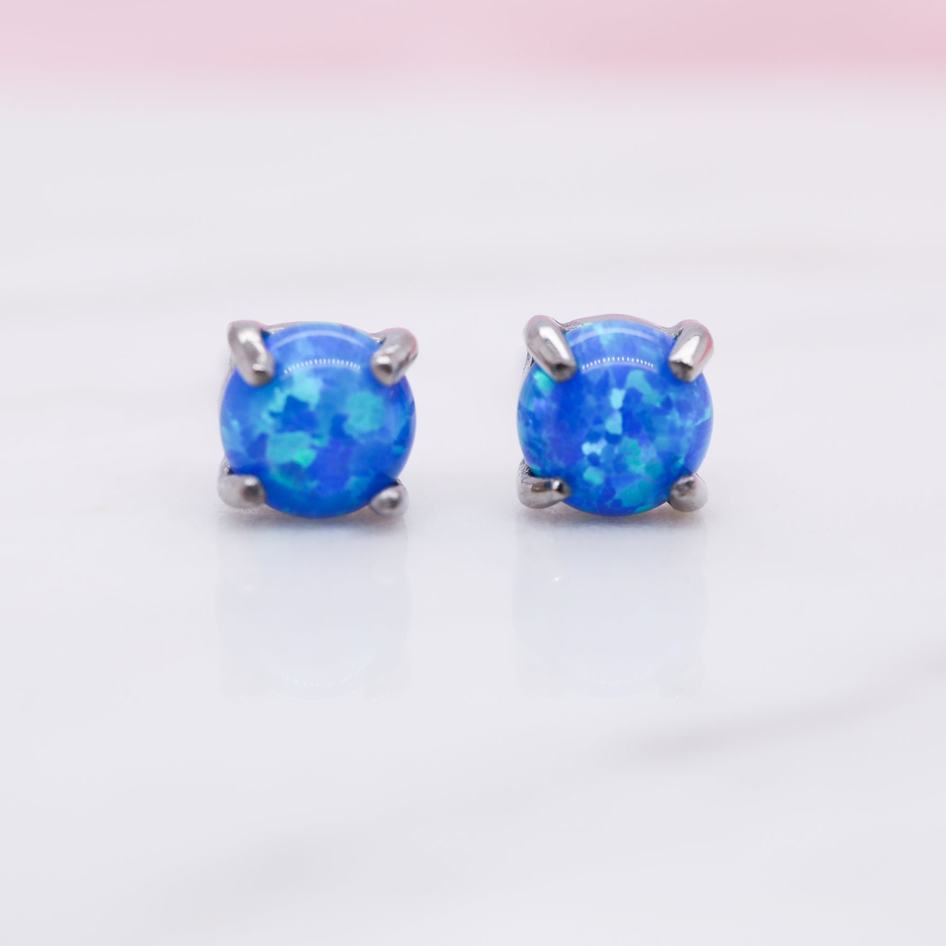 Opal Earrings (Pair)