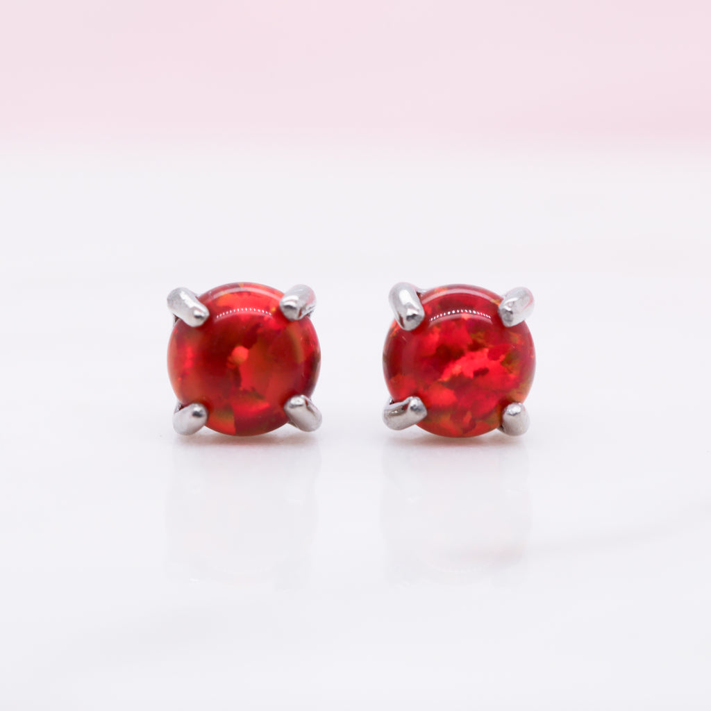 Opal Earrings (Pair)