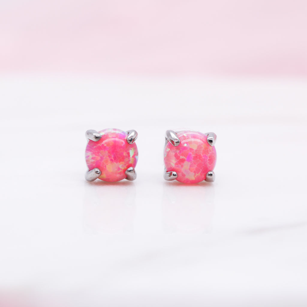 Opal Earrings (Pair)