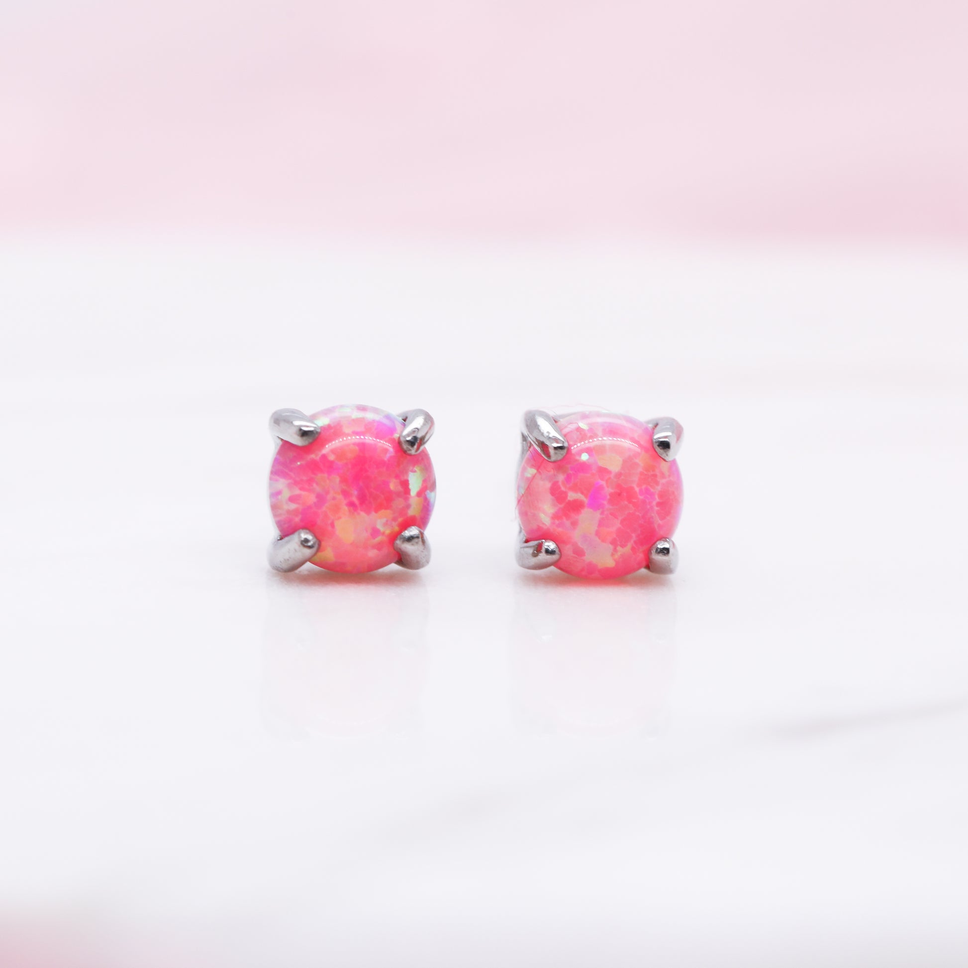 Opal Earrings (Pair)