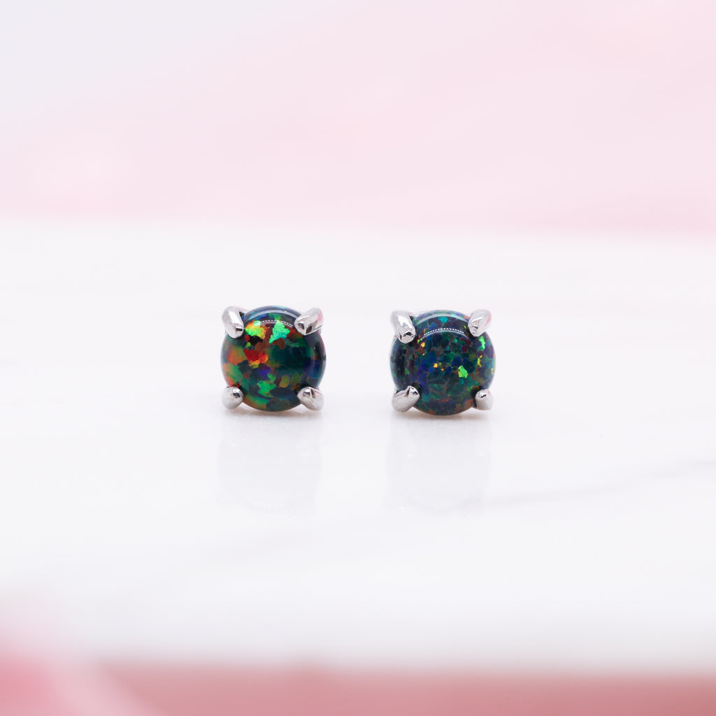 Opal Earrings (Pair)