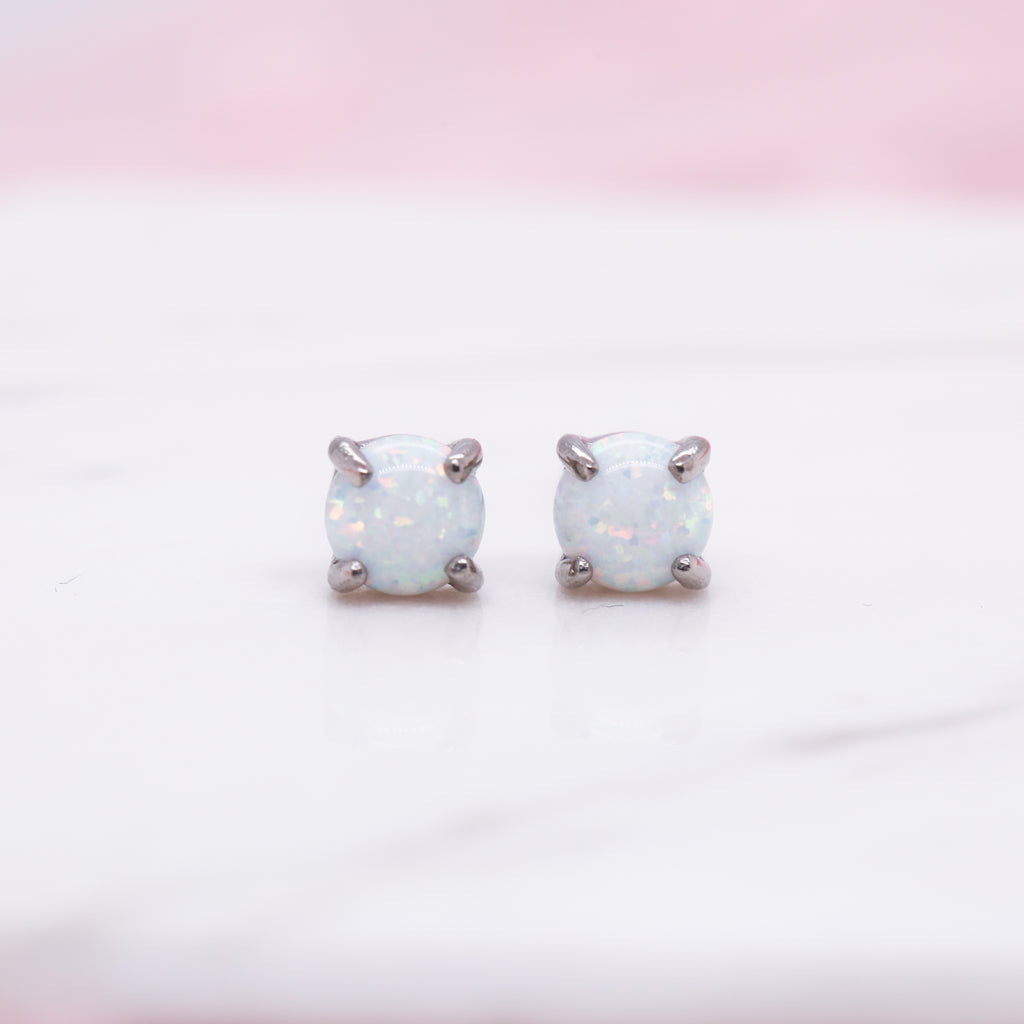 Opal Earrings (Pair)
