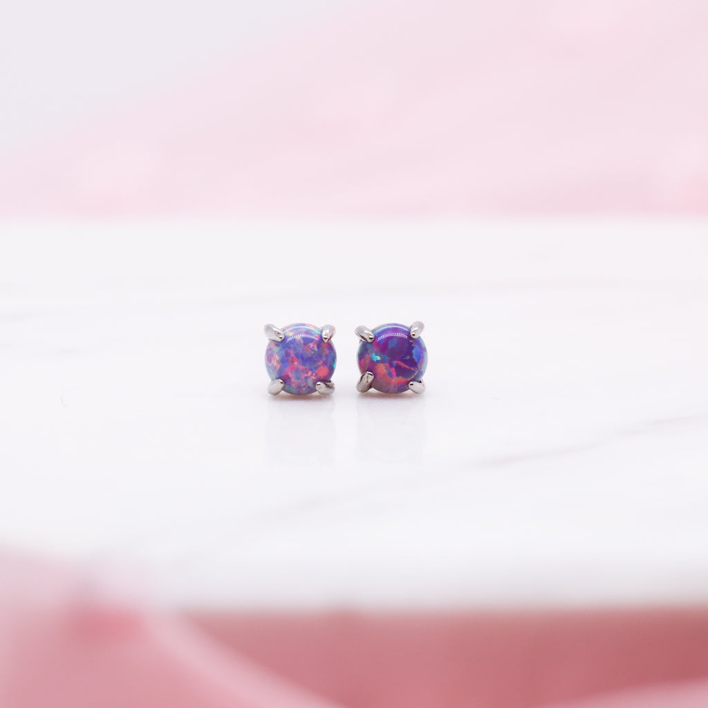 Opal Earrings (Pair)