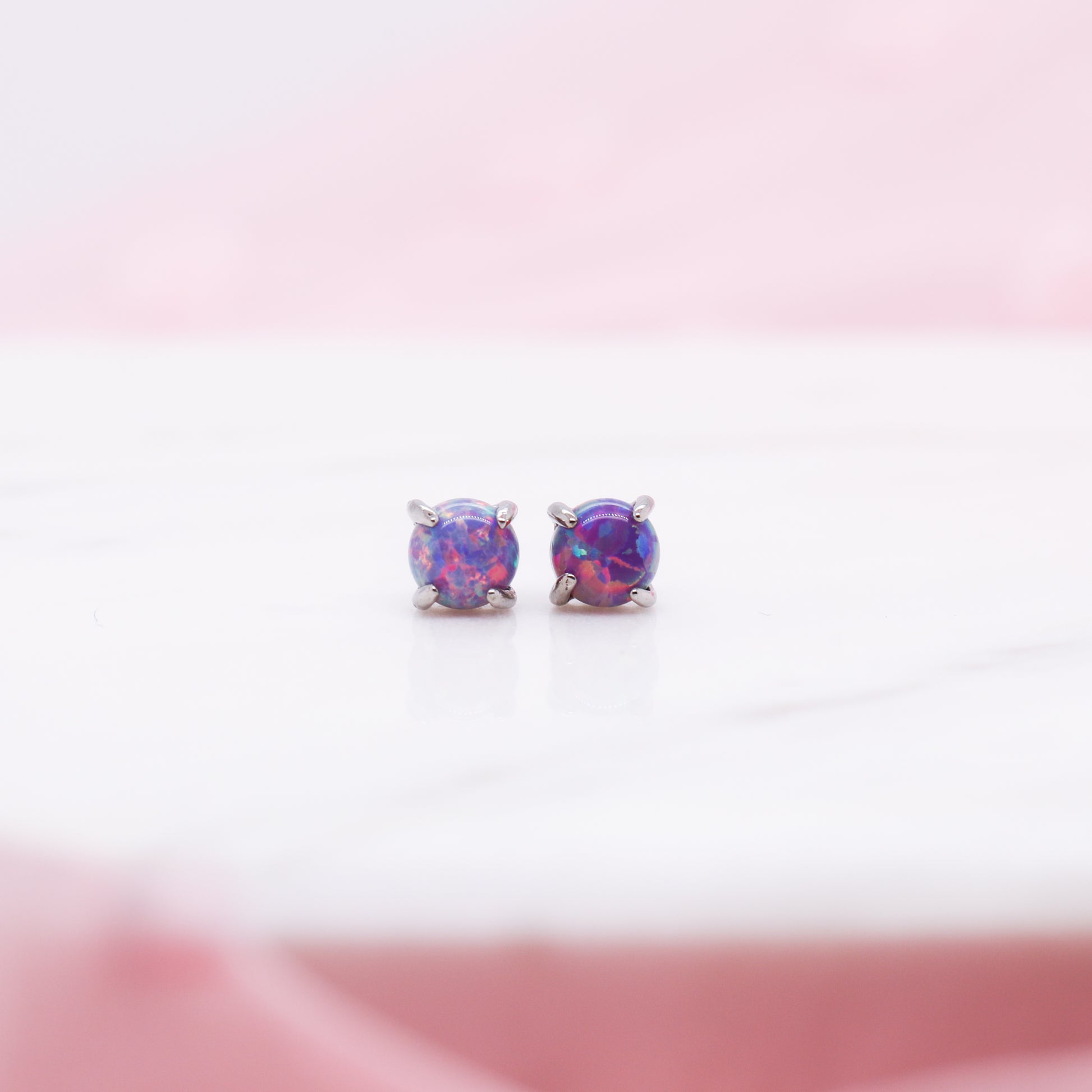 Opal Earrings (Pair)