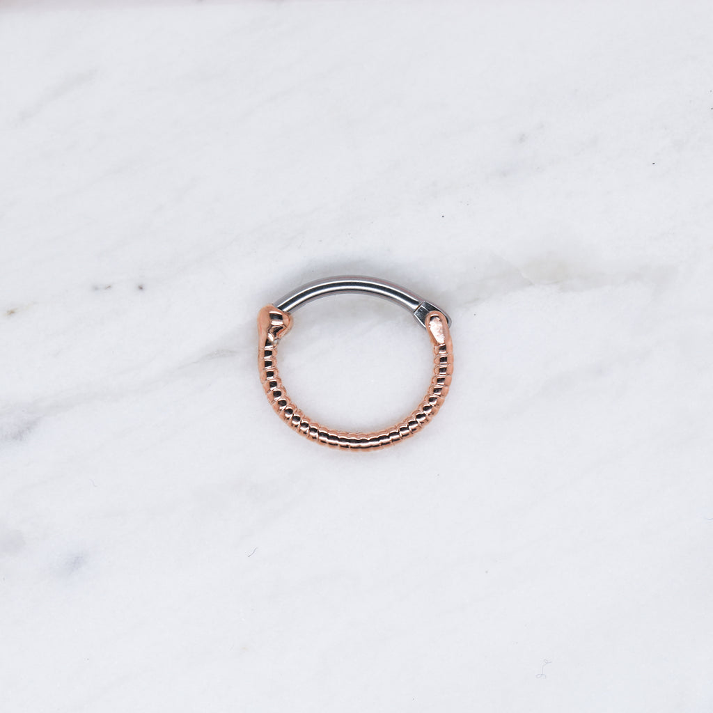 Dainty Braided Clicker