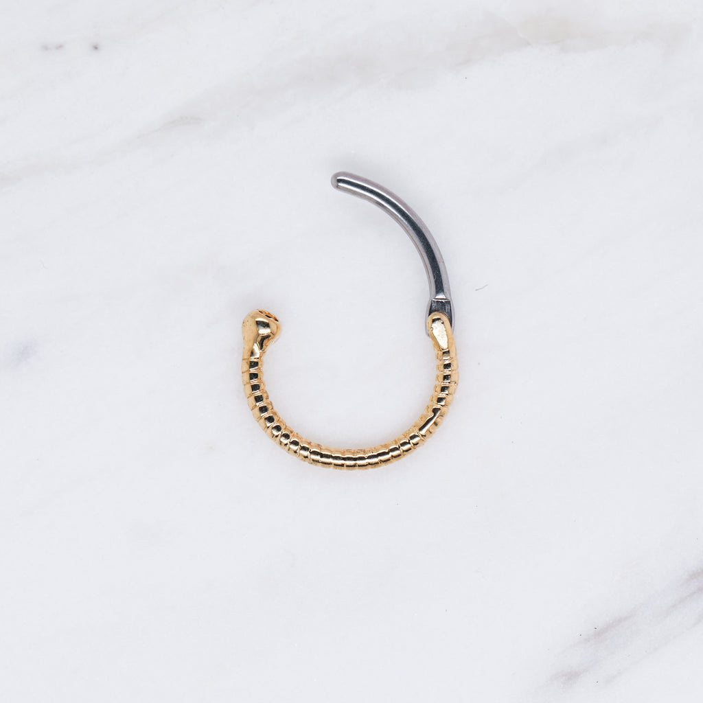 Dainty Braided Clicker