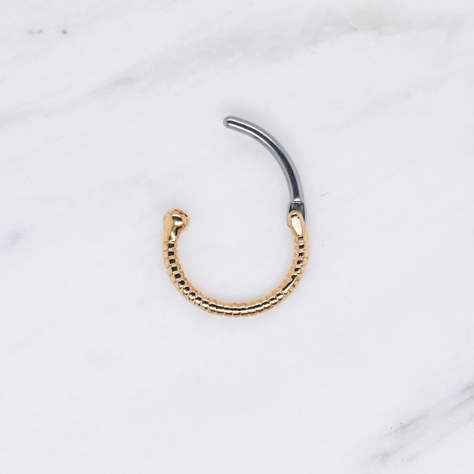 Dainty Braided Clicker