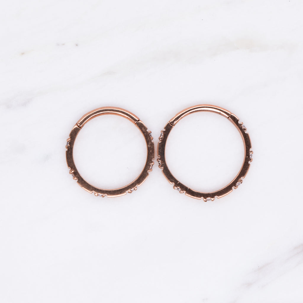 Eclipse Hinged Seam Ring