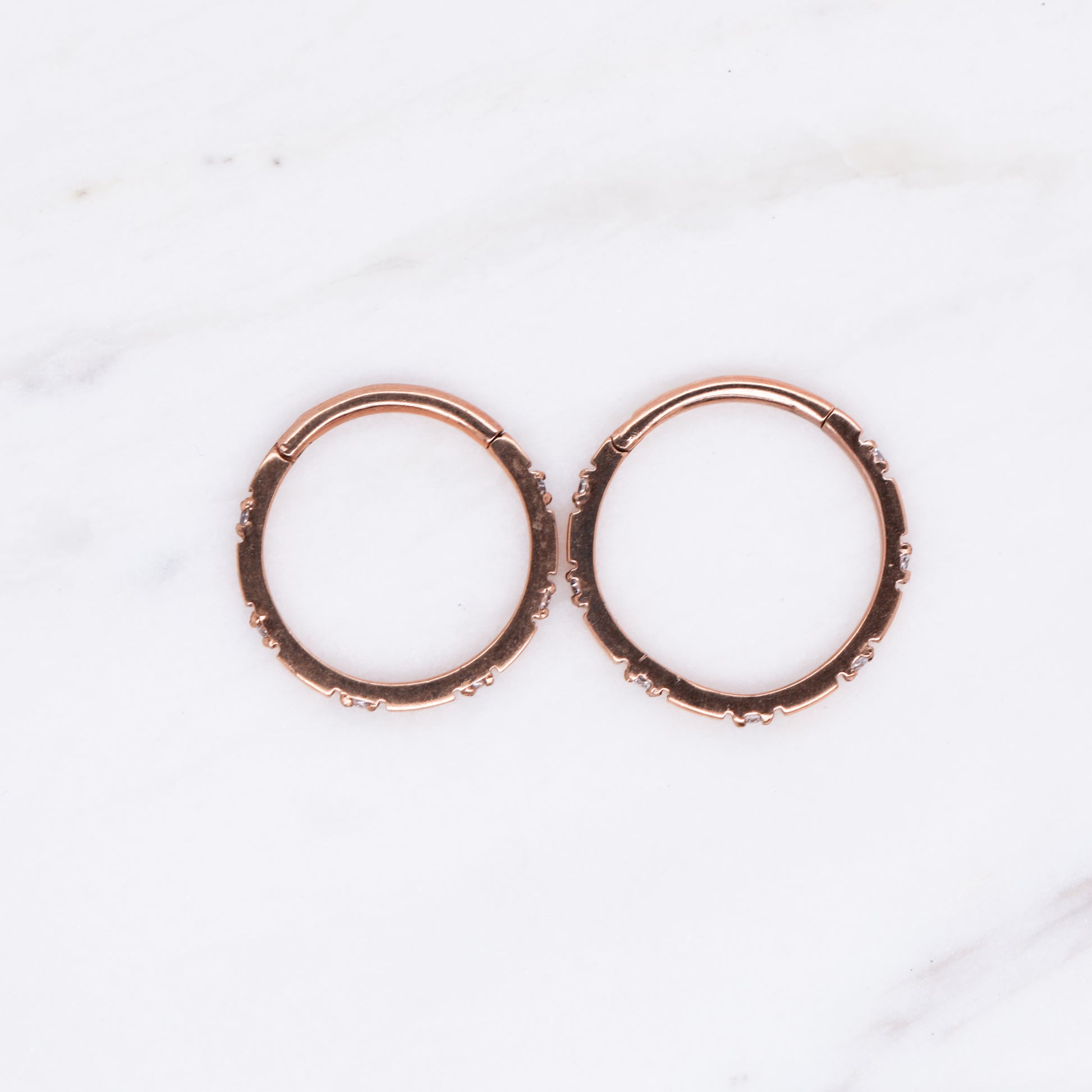 Eclipse Hinged Seam Ring