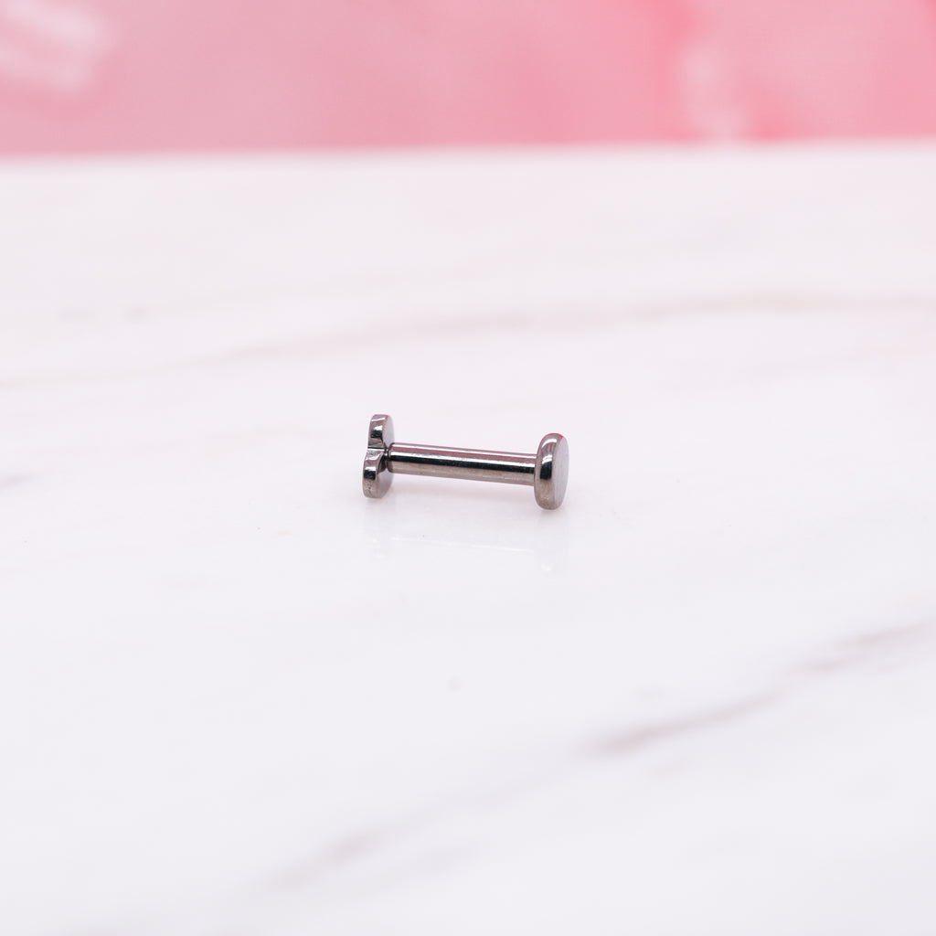 TIny Titanium Heart Labret