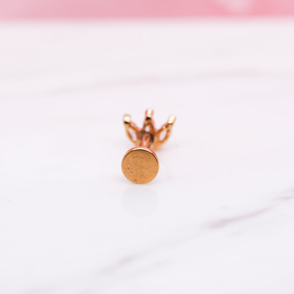 Small Marquise Fan Labret