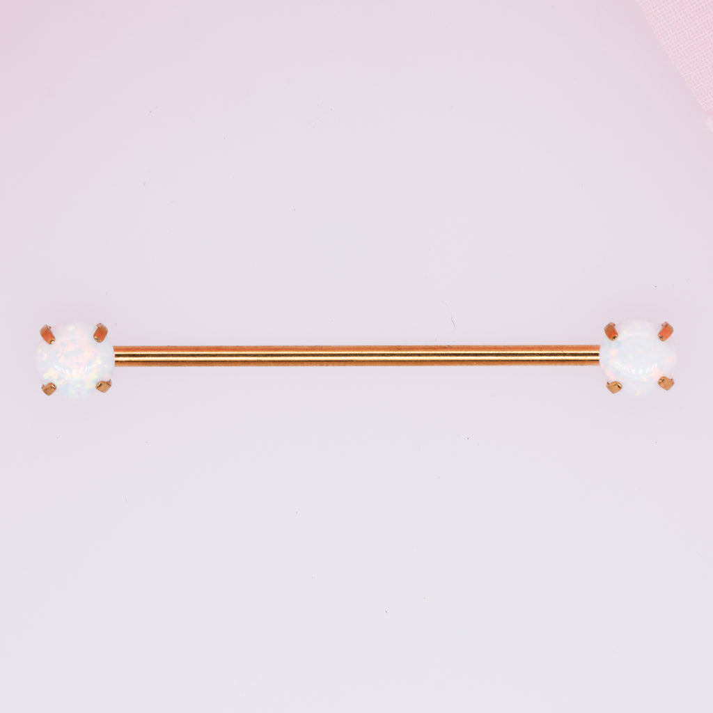 Threadless Opal Industrial