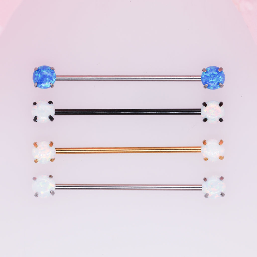 Threadless Opal Industrial