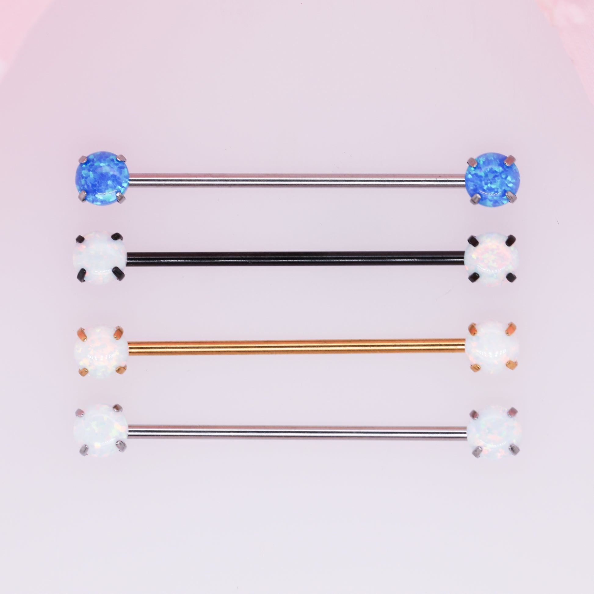 Threadless Opal Industrial