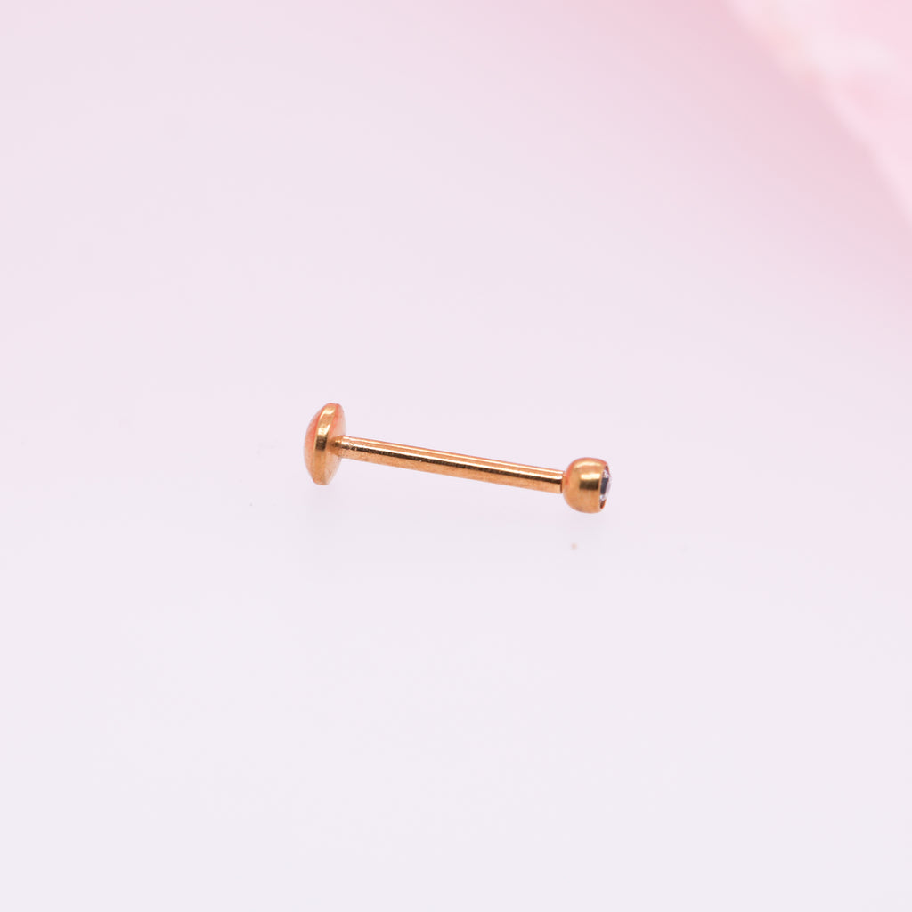 Threadless Gem Labret