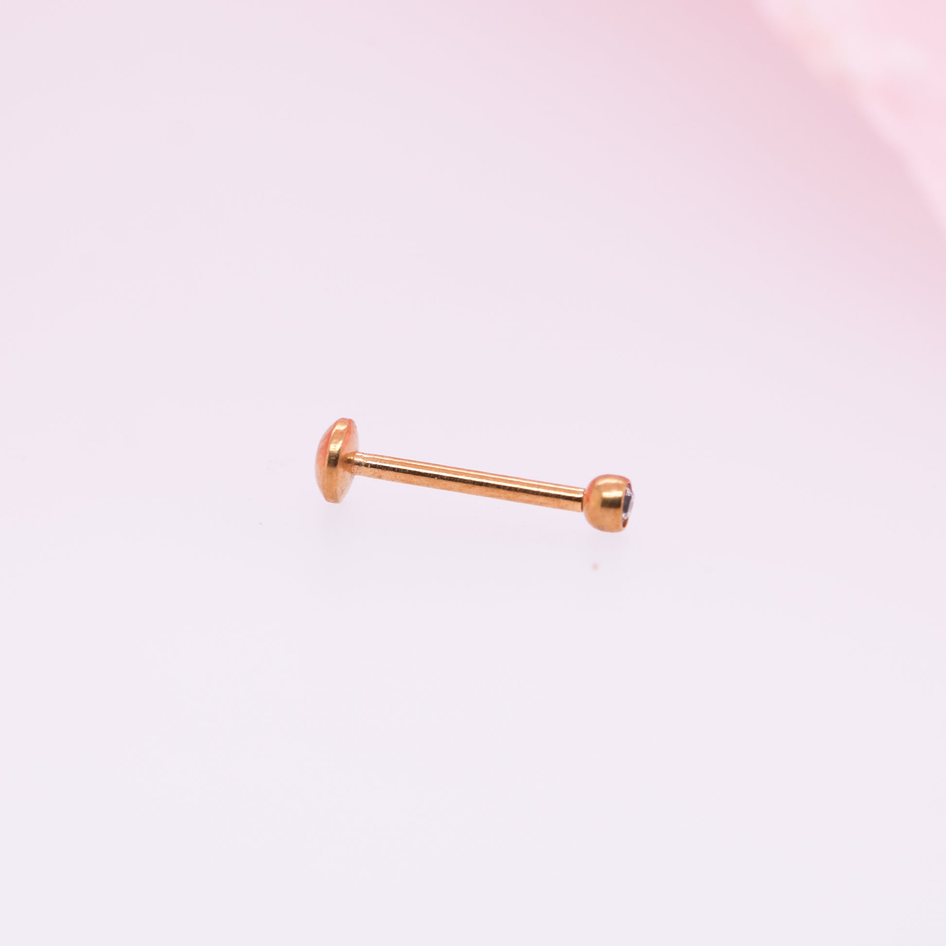 Threadless Gem Labret