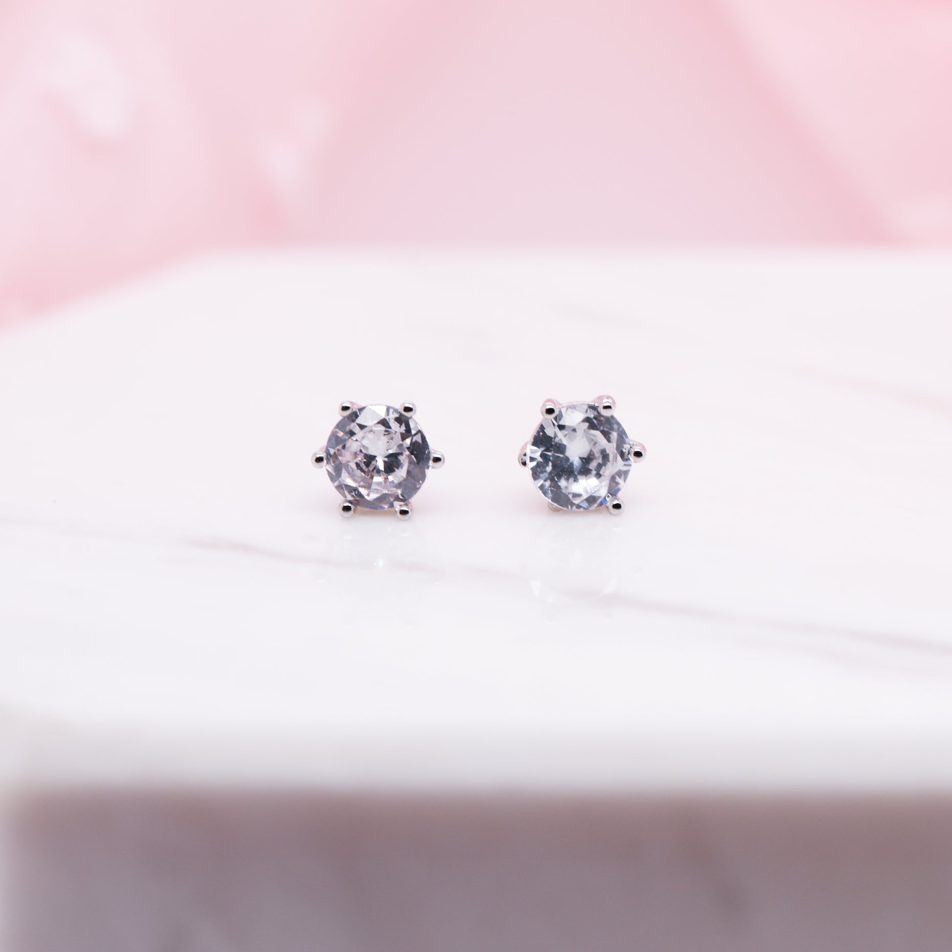 CZ Earrings (Pair)