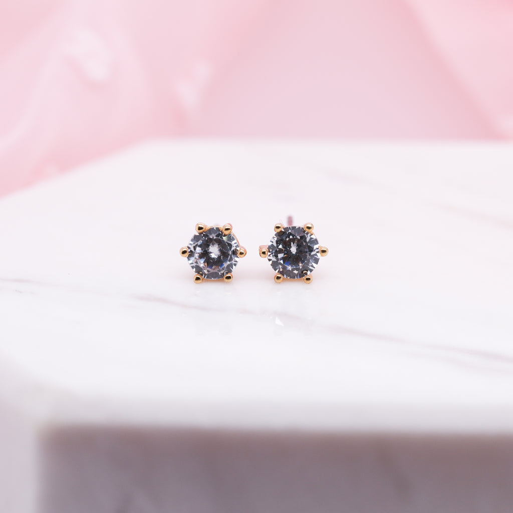 CZ Earrings (Pair)