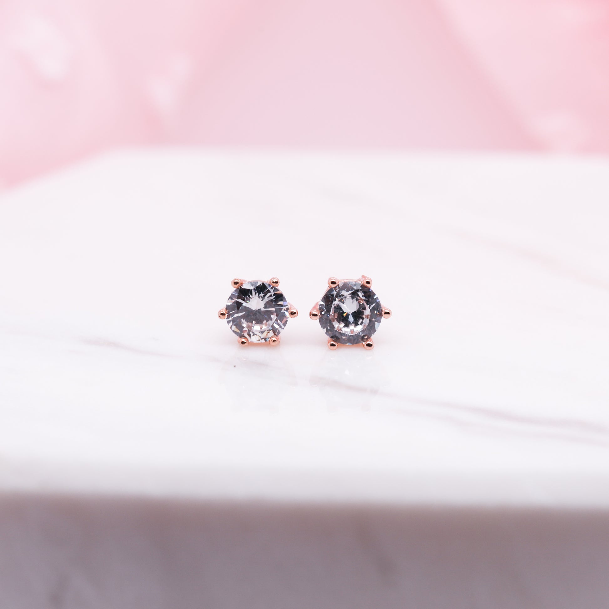 CZ Earrings (Pair)