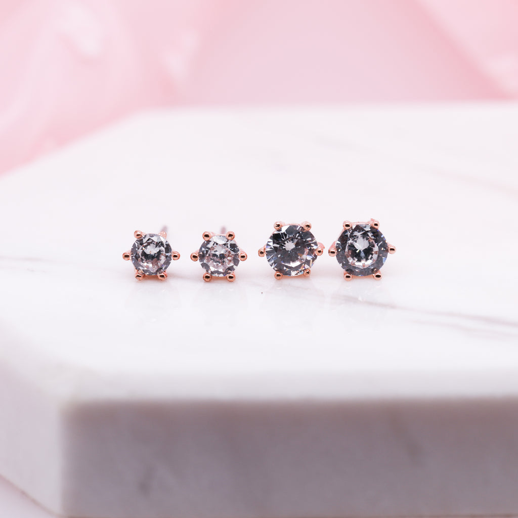 CZ Earrings (Pair)