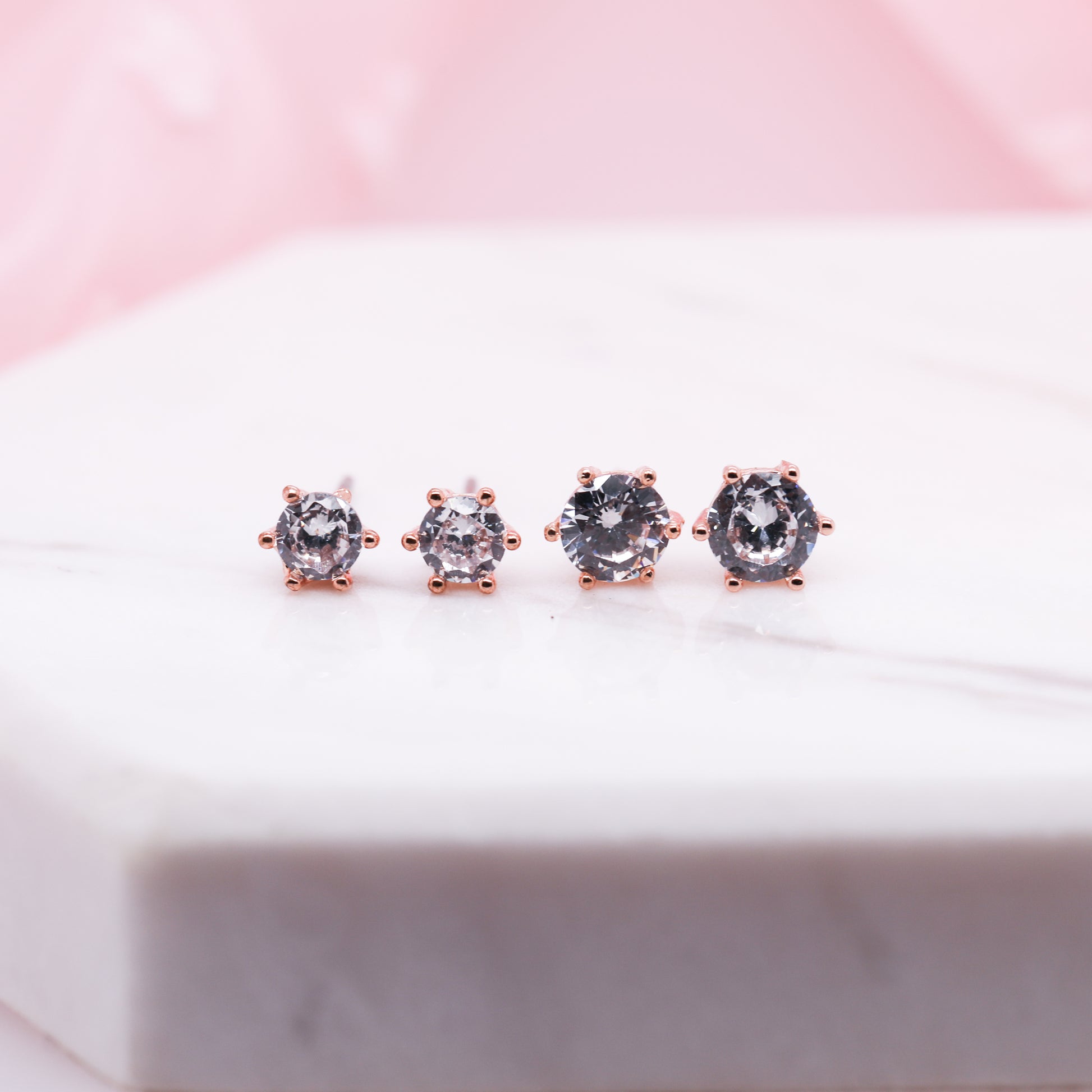 CZ Earrings (Pair)