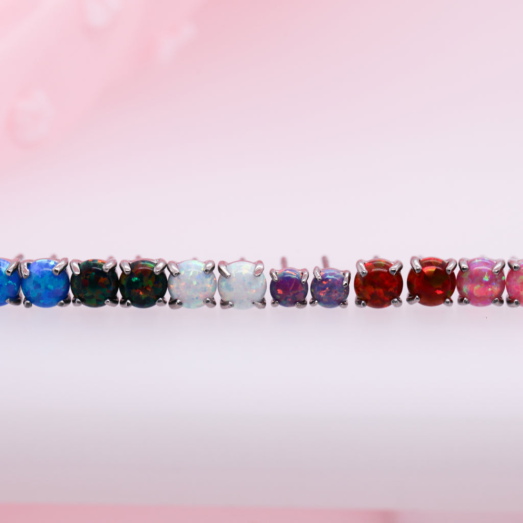 Opal Earrings (Pair)