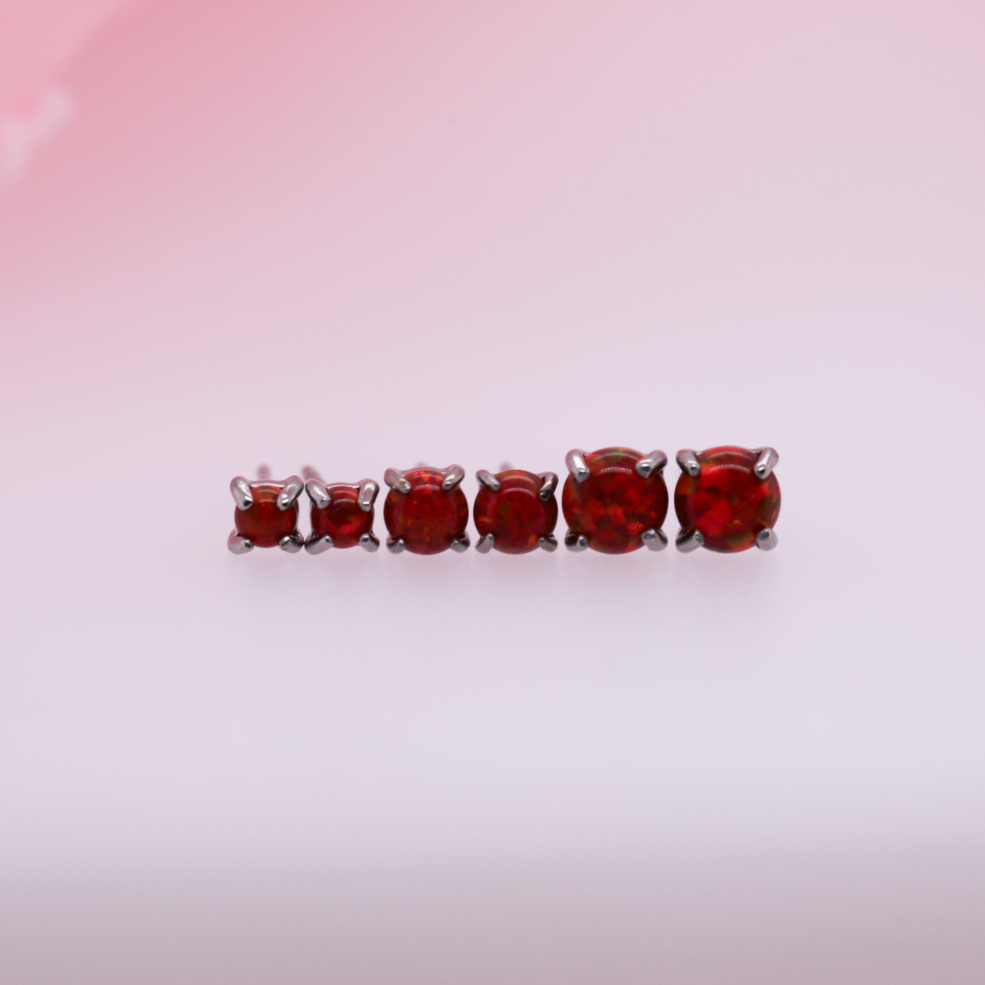 Opal Earrings (Pair)