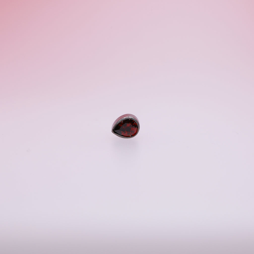 Threadless Titanium Drop Labret