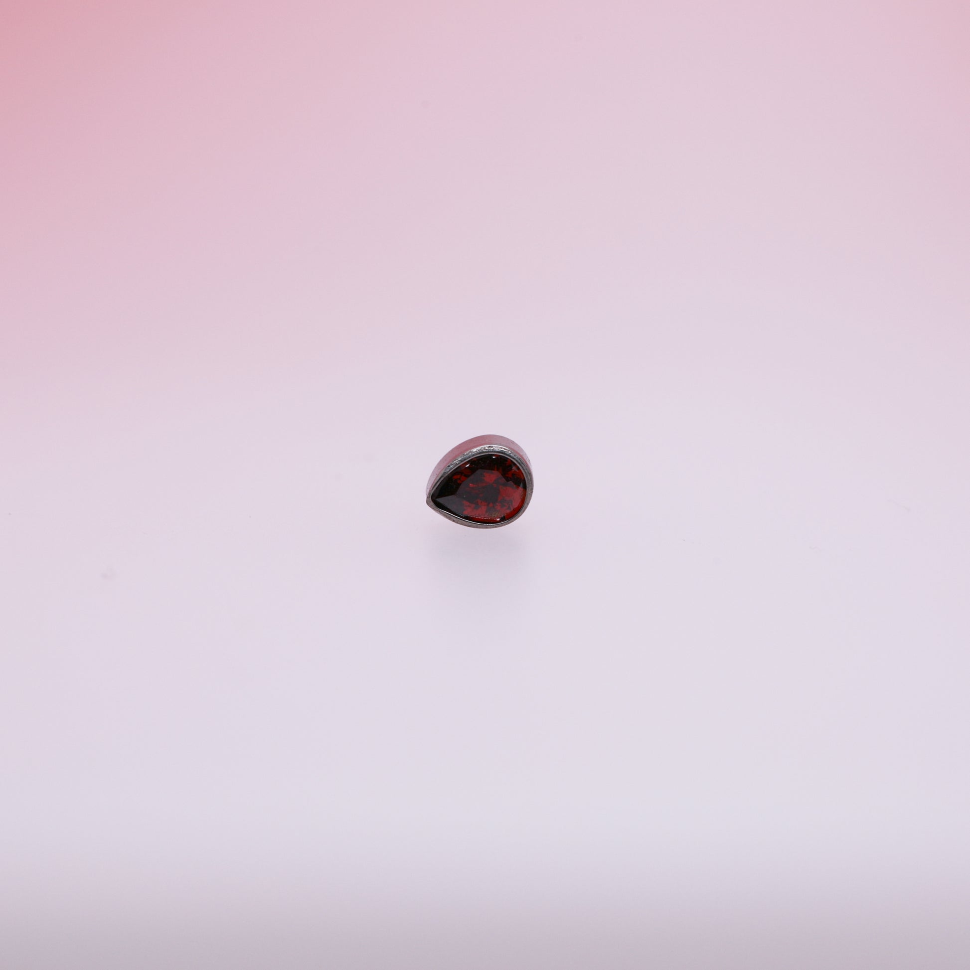 Threadless Titanium Drop Labret