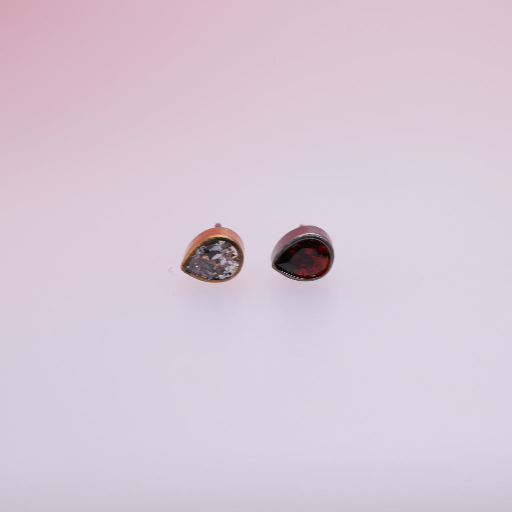 Threadless Titanium Drop Labret