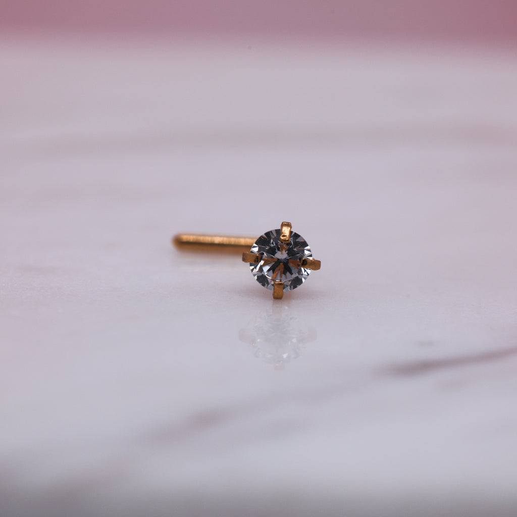 Crystal Nose Ring