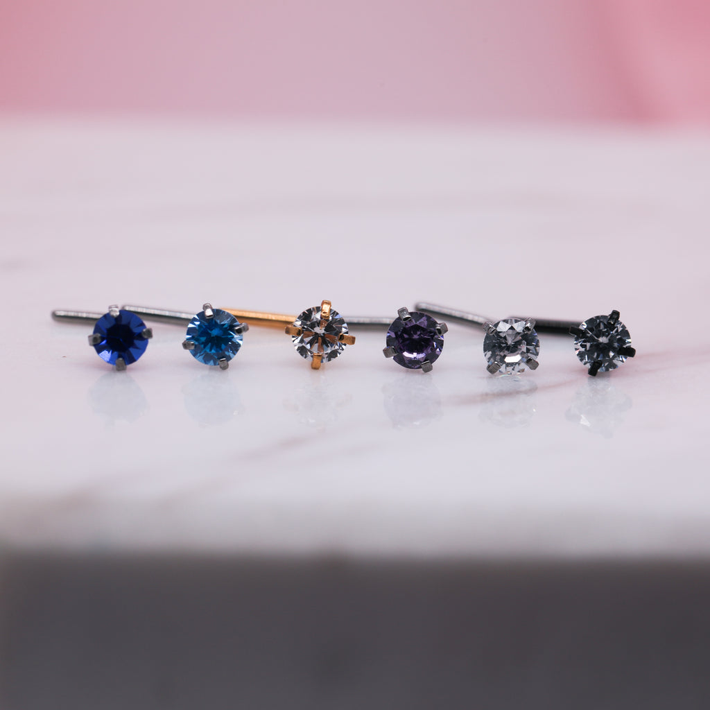 Crystal Nose Ring