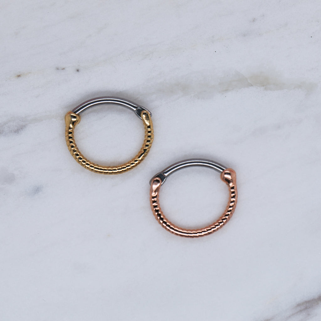 Dainty Braided Clicker