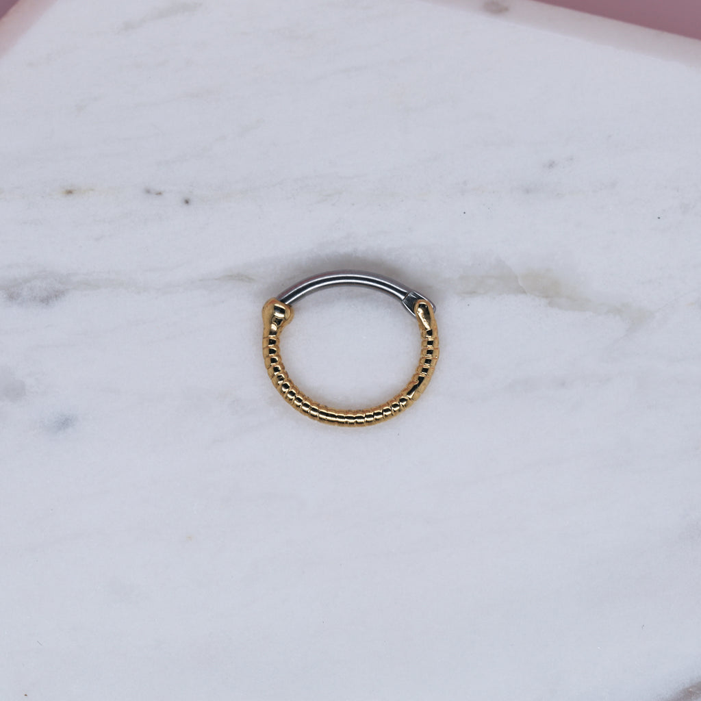 Dainty Braided Clicker