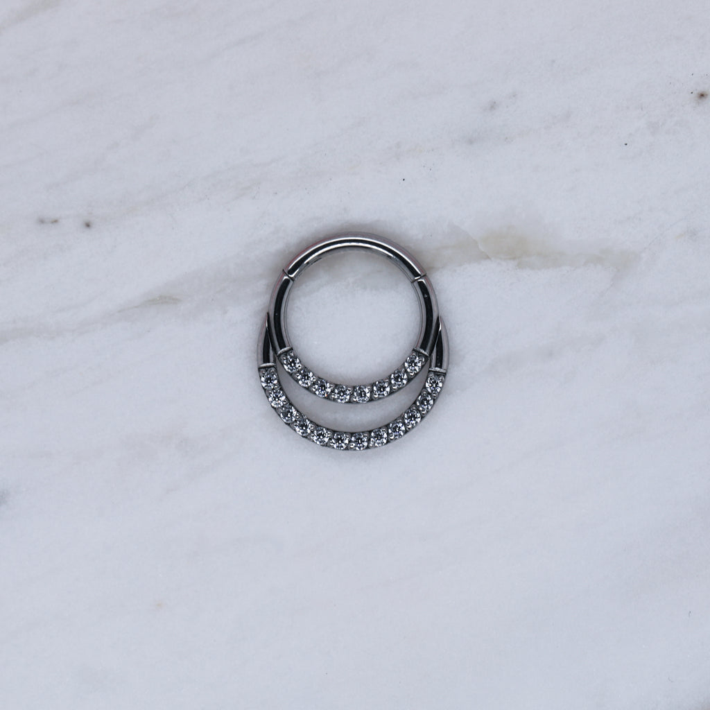 Charisma Hinged Seam Ring