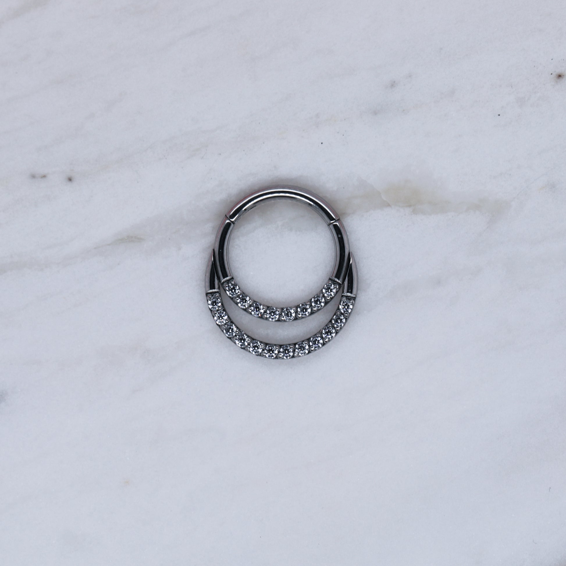 Charisma Hinged Seam Ring