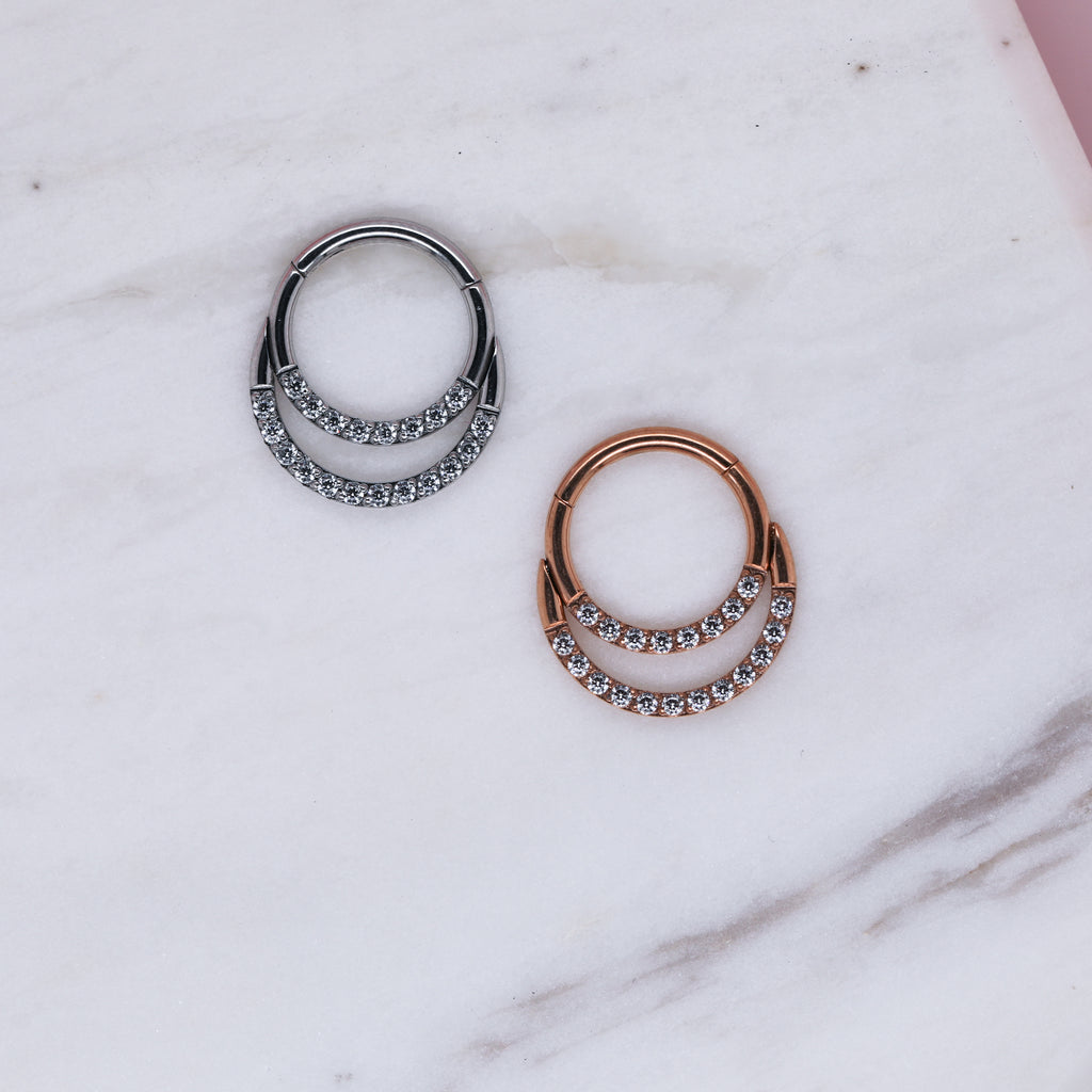 Charisma Hinged Seam Ring