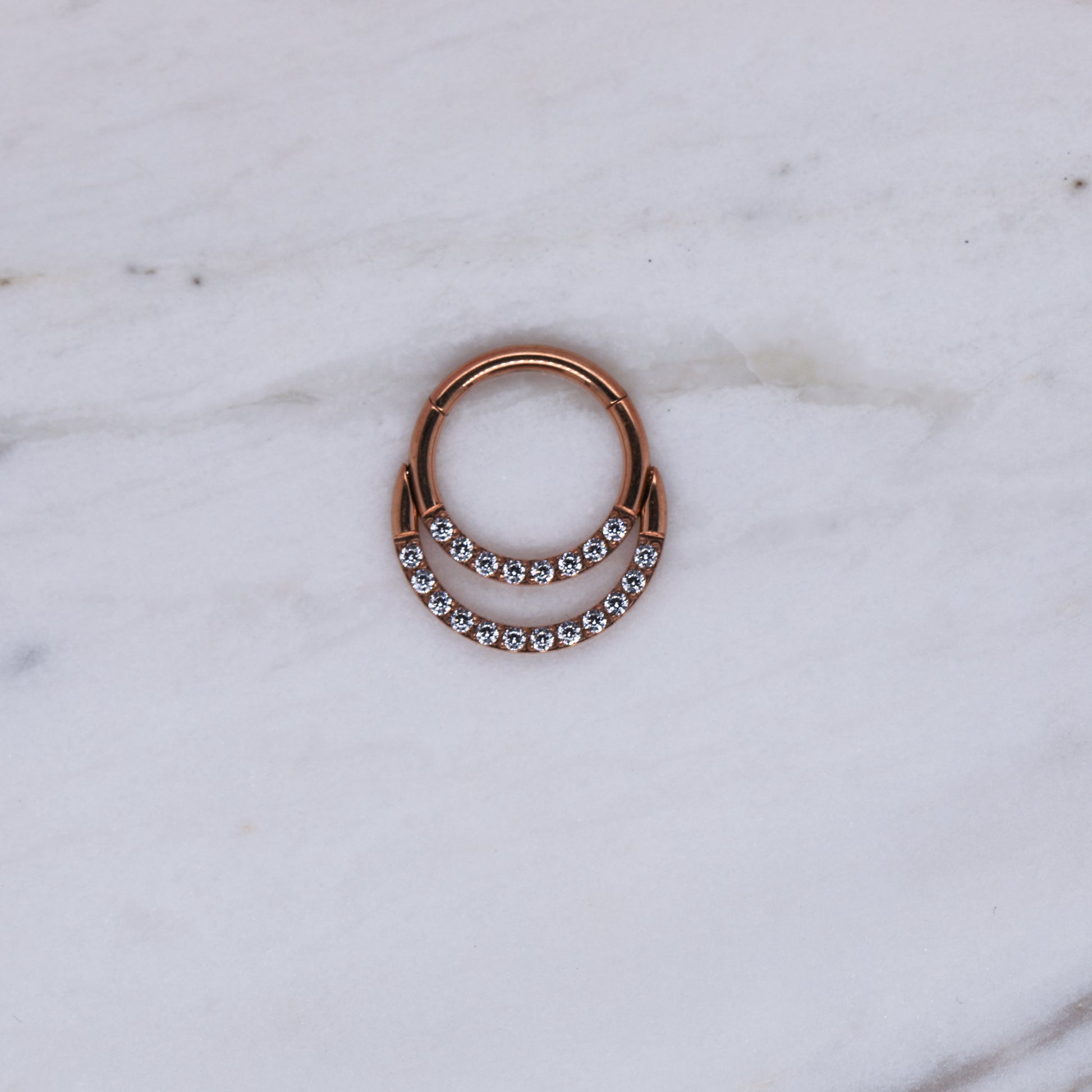 Charisma Hinged Seam Ring