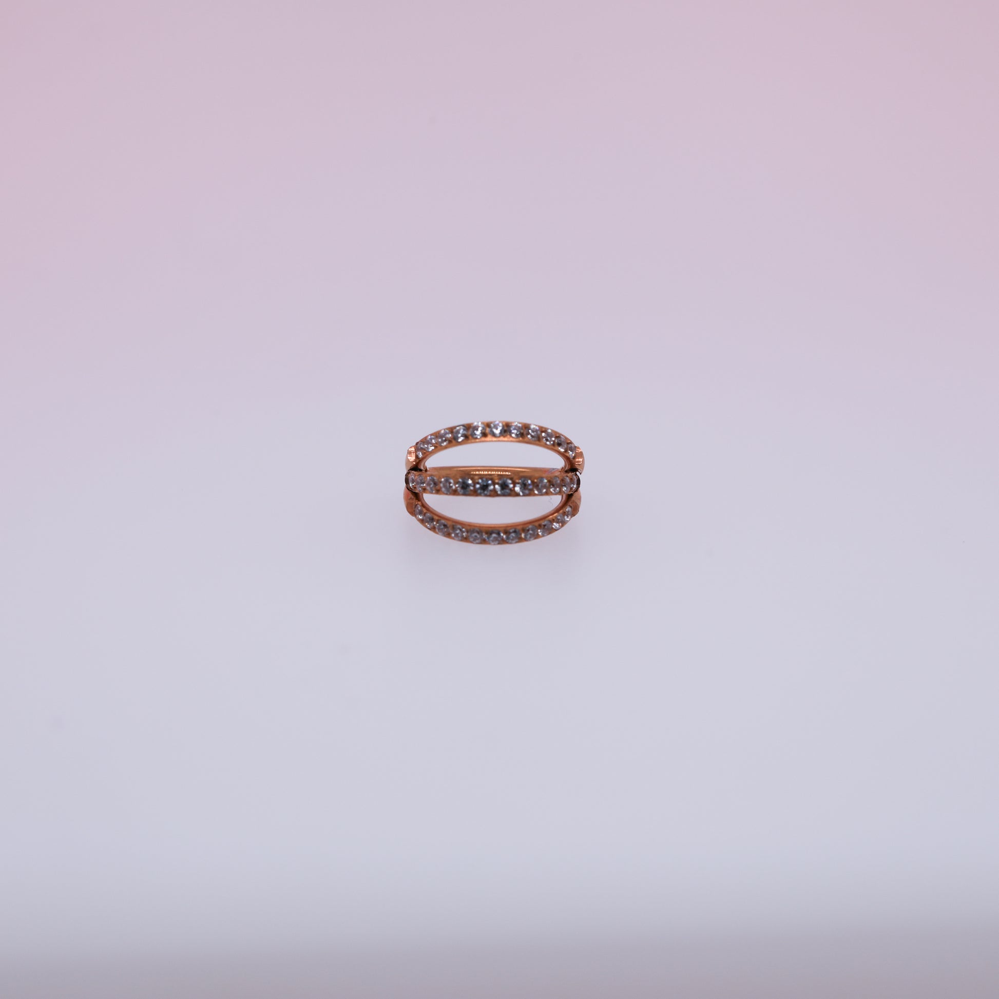 Trio Hinged Seam Ring