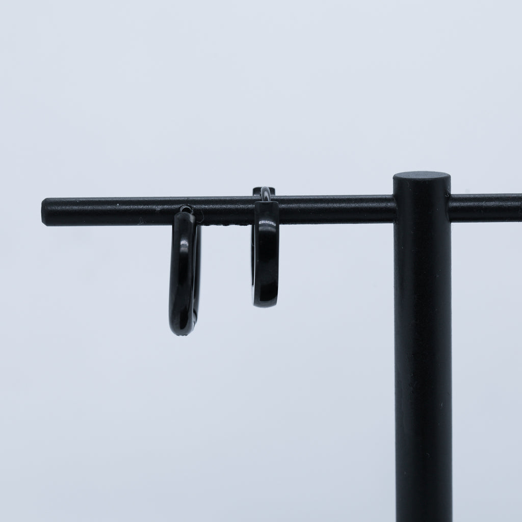 Plain Hoop Earrings (Pair)