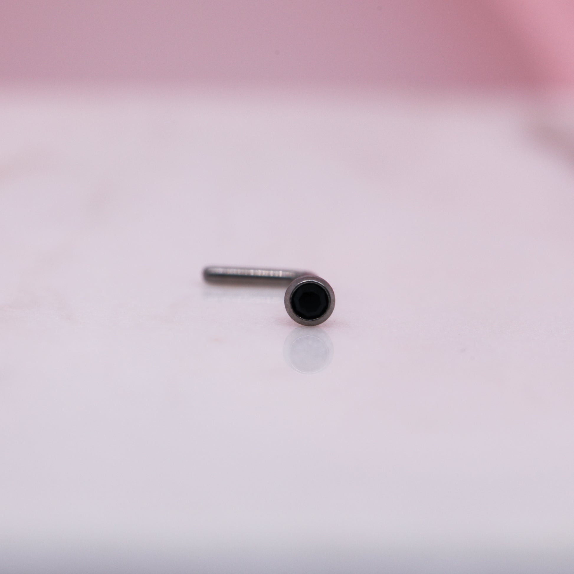 Colored Gem Nose Ring