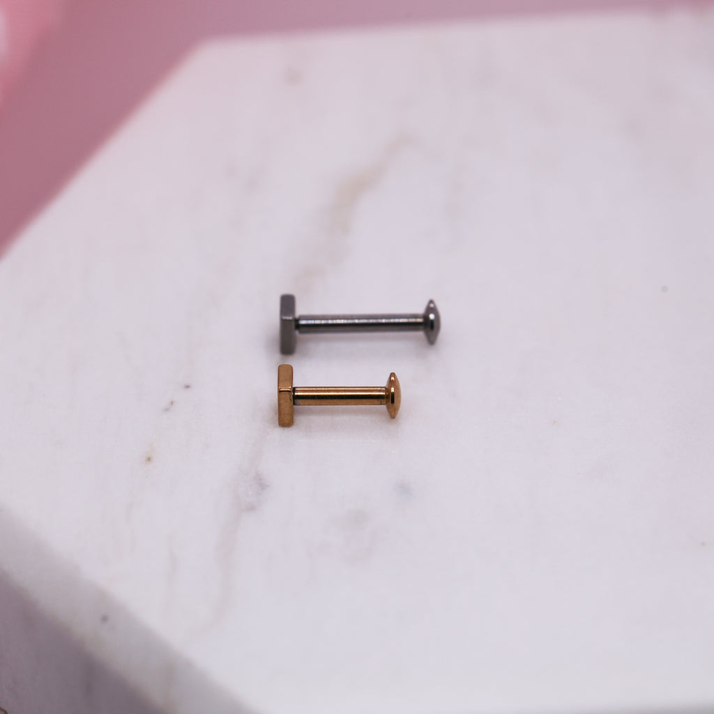 Square Labret