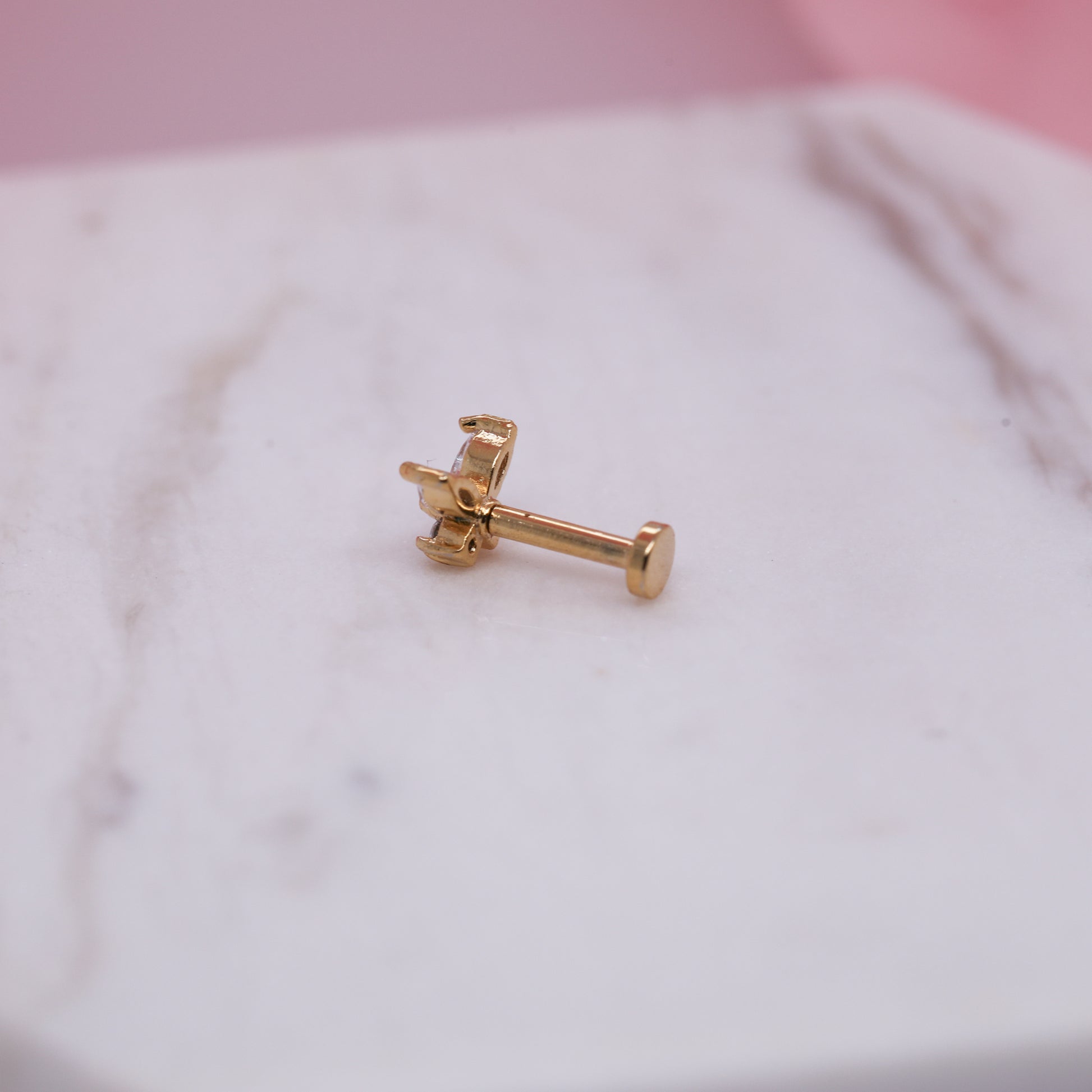 Crystal Butterfly Labret