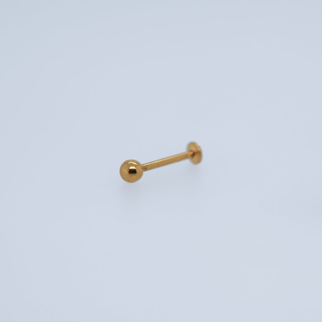 Threadless Ball Labret