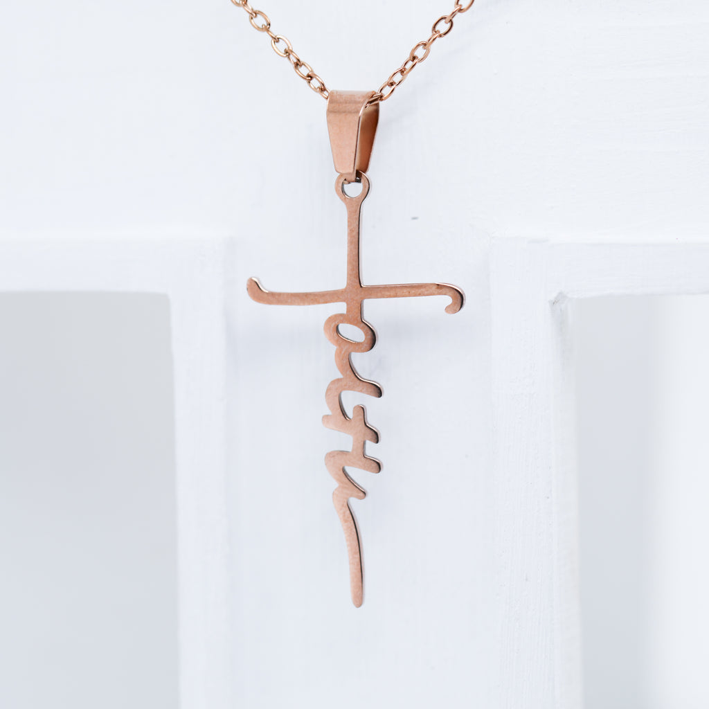 Faith Necklace