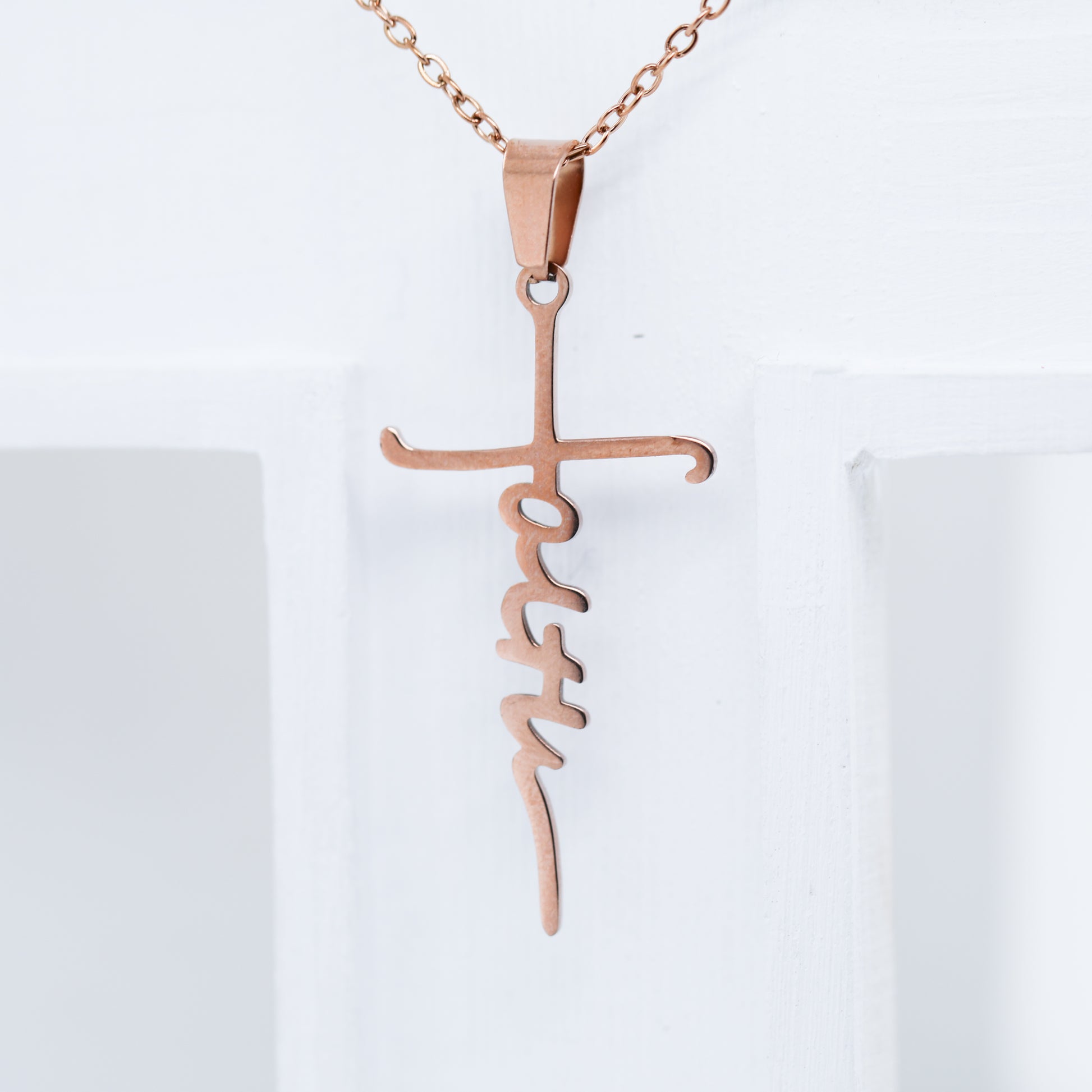 Faith Necklace